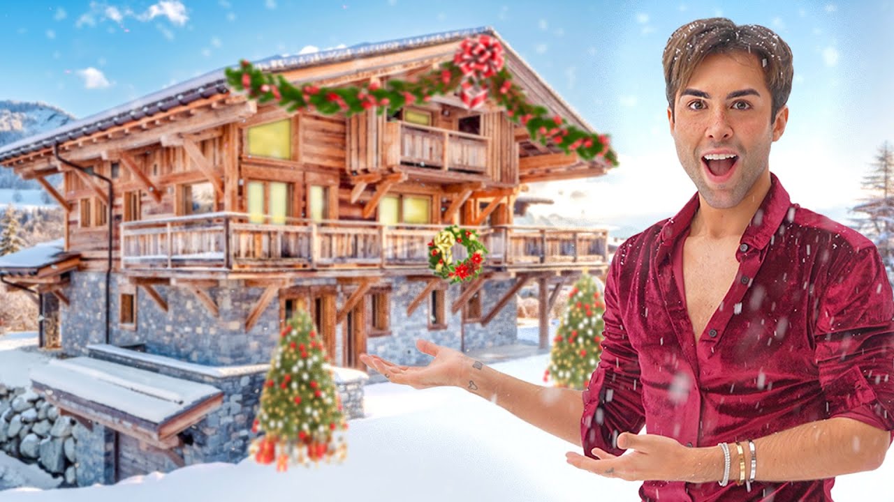 LA MIA NUOVA CASA IN MONTAGNA: HOME TOUR | GIANMARCO ZAGATO