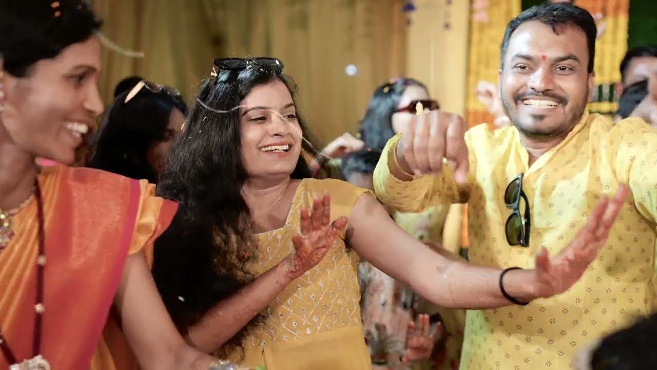 BEST HALDI CINEMATIC VIDEO 2025 ||  Dr Dattu Ramu || ZOOM PRODUCTIONS || #haldiphotography #haldifun