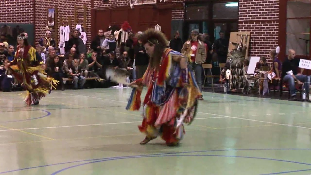 8 Jesienne Pow Wow Katowice 2009 Festiwal pieśni i tańca Indian Ameryki Północnej .Teledysk