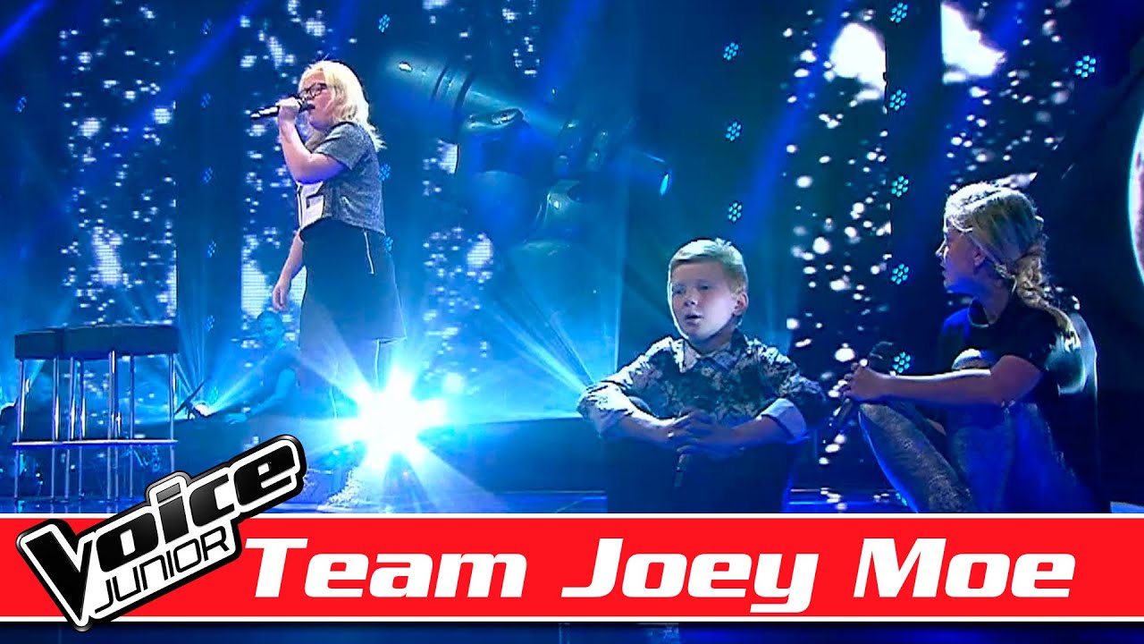 Natasja, Victor & Samiah (Team Joey Moe) synger: Alex feat. Nik & Jay - ’Hvad nu hvis’