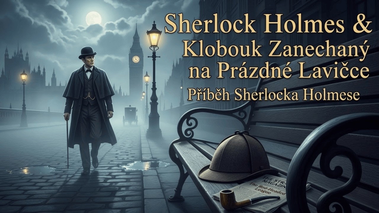 Sherlock Holmes rozluští Klobouk zapomenutý na prázdné židli.