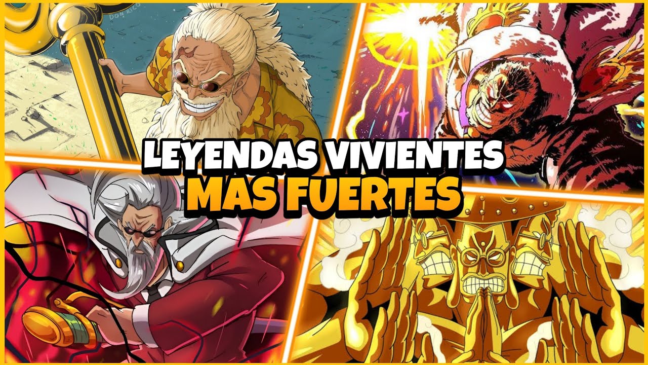 Las 10 Leyendas Más Poderosas De One Piece Aún Con Vida | One Piece 2025