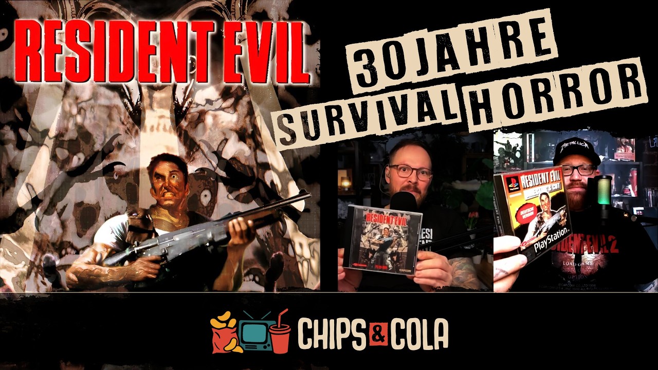 30 Jahre Resident Evil: Der Ursprung des Survival Horrors