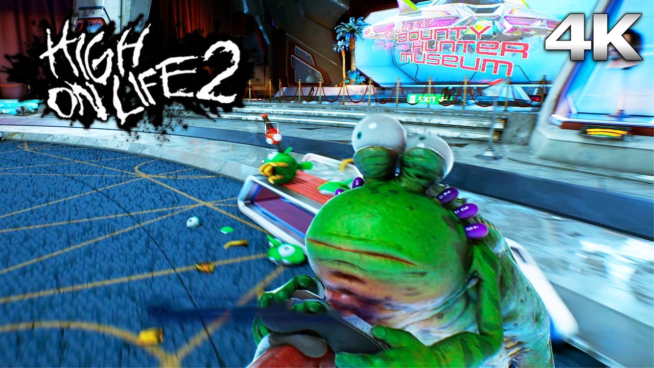 High On Life 2 – Exploring The Bounty Hunter Museum