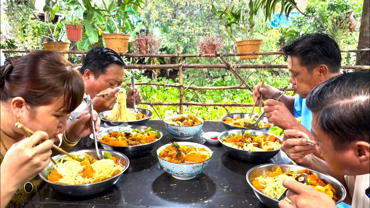 Trận Đấu Kinh Điển Ăn 11 Ký Hủ Tiếu Bò Kho - Không Kém Phần Gây Cấn Và Hồi Hộp | ATĐQ