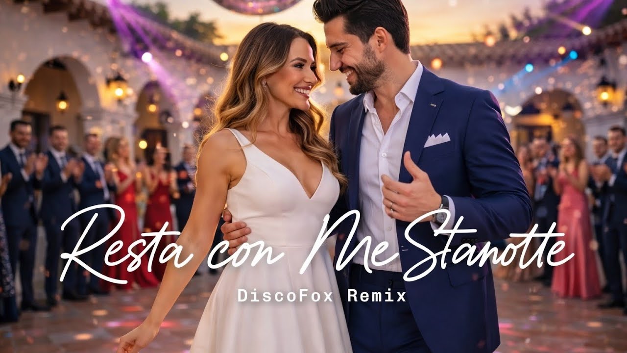 Resta con me stanotte – Italo Discofox Liebeslied | Miguel Azzurro