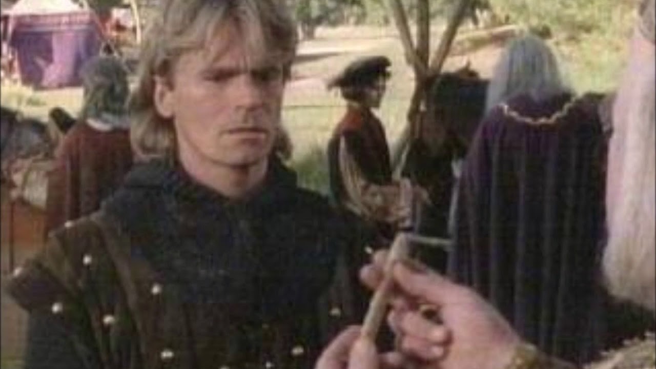 Screencapture Video MacGyver - Good Knight MacGyver - It's A Kind Of Magic