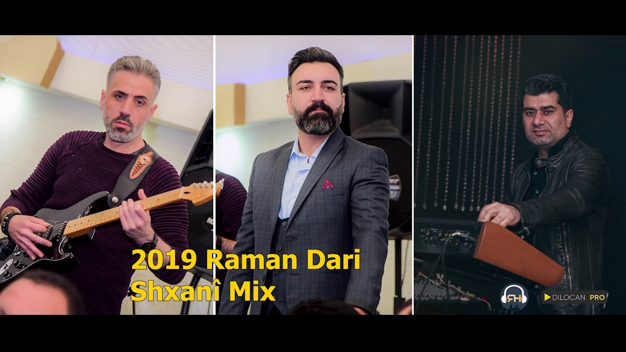 Raman Dari - Mix 2019 رامان داري - By:RH Music