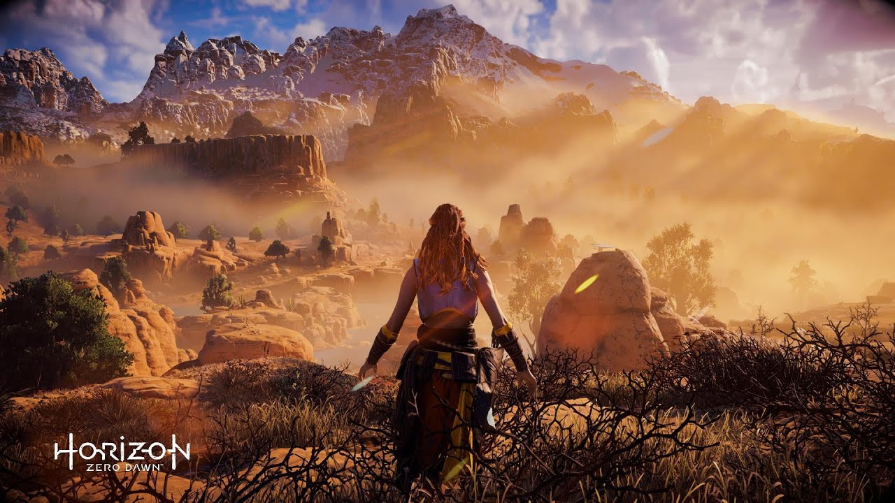 HORIZON ZERO DAWN | GTX 1050TI | I5 3470S | 8GB RAM |ORIGINAL GRAPHICS SETTINGS | GAMEPLAY