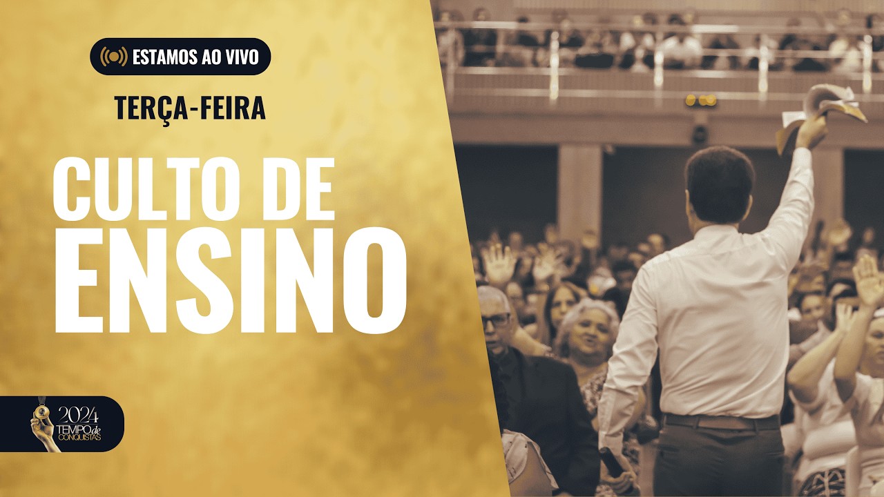 ADPONTALINA - CULTO DE ENSINO  10/03/26