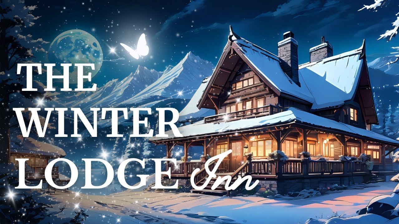 A Relaxing Winter Sleep Story for Grown Ups 😌❄️ | A Peaceful and Calming Story for Sleep 🌙