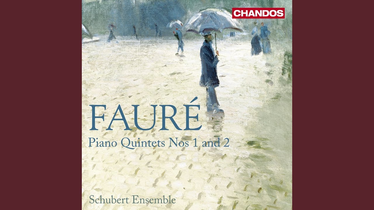 Piano Quintet No. 1 in D Minor, Op. 89: III. Allegretto moderato
