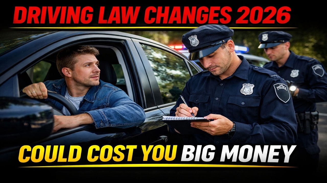Top Lawyer Reveals NEW 2026 USA Driving Law Changes #police #cops #crime