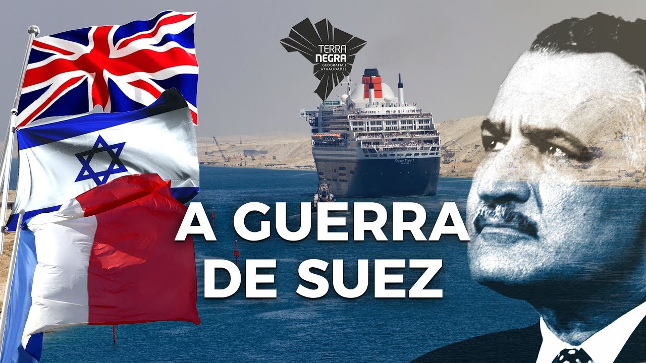 GUERRA DE SUEZ - Terra Santa [#16] | Terra Negra