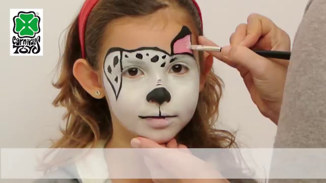 TUTORIAL TRUCCO AD ACQUA CAGNOLINO (ART. 7388)