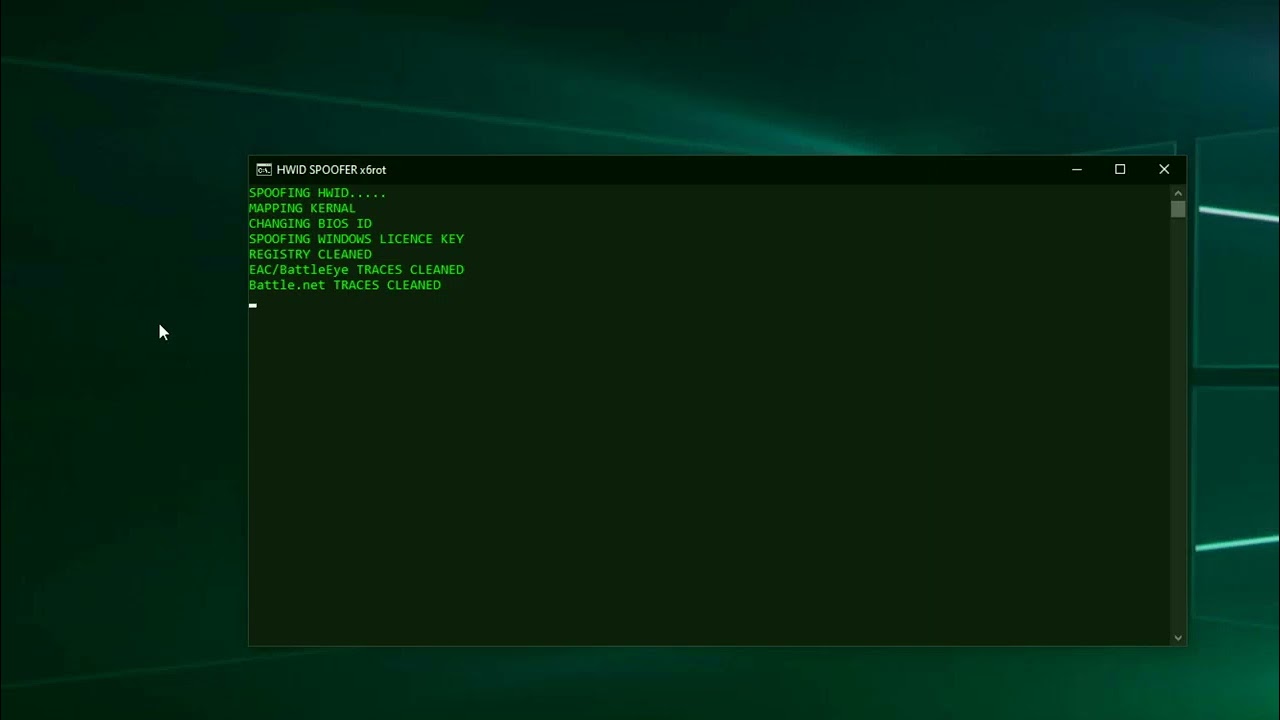 FREE HWID Spoofer | How to use the BEST HWID SPOOFER!