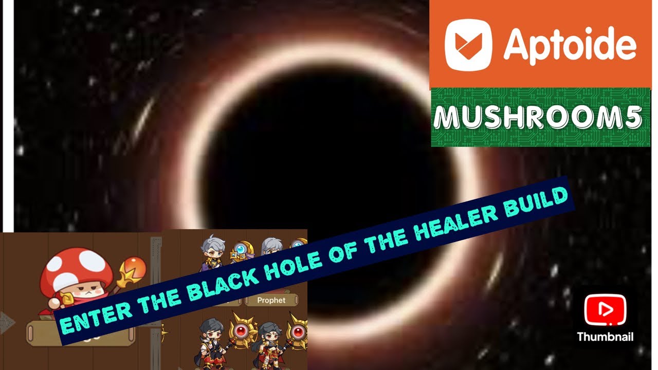 Legend of Mushroom- Different ways to build the Healer