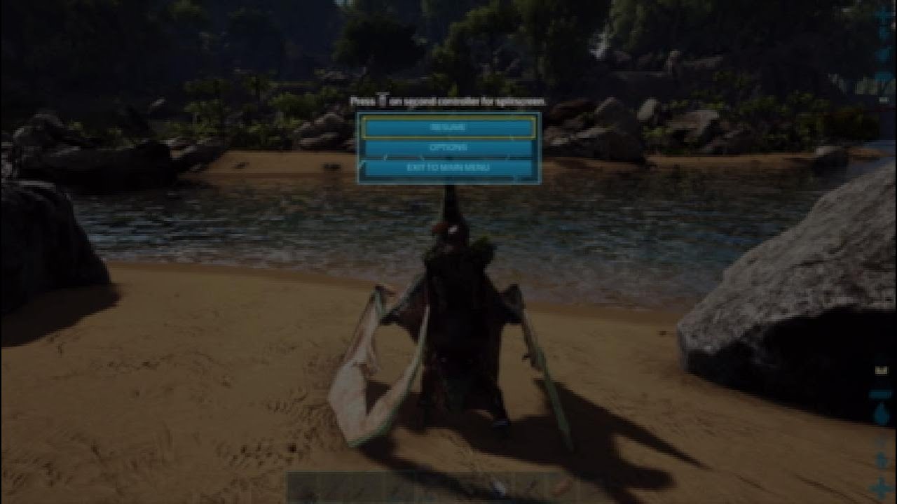 Ark adventures, we got trexessss
