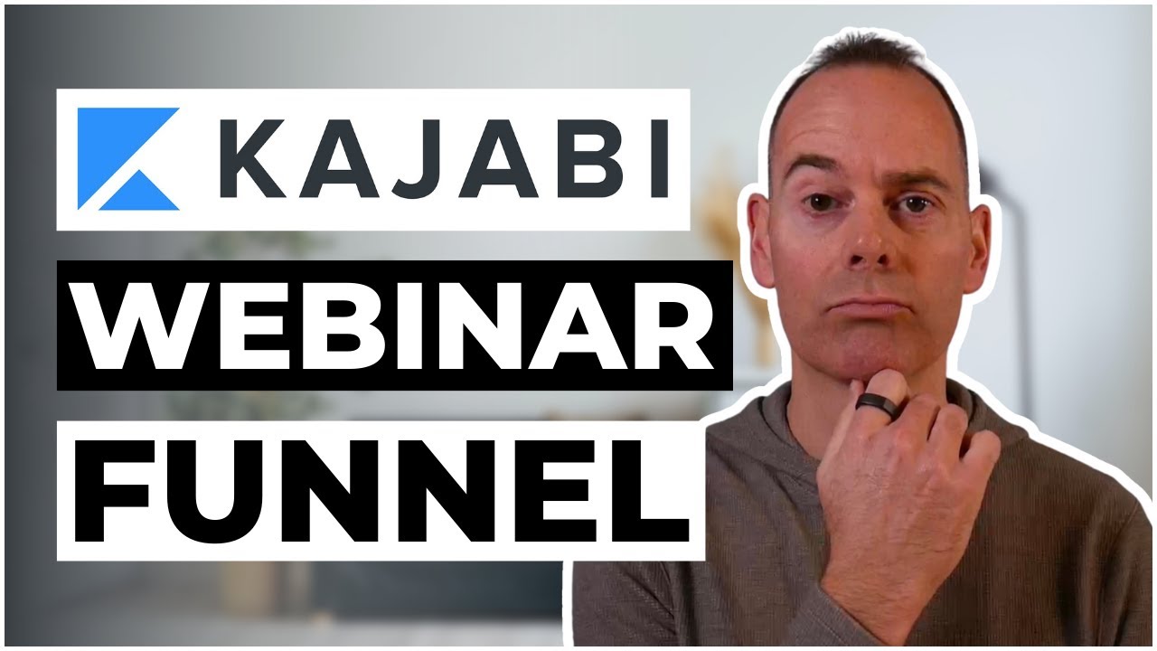 How To Build The Perfect Kajabi Live Webinar Funnel
