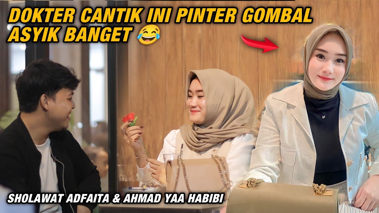 PRANK SHOLAWAT &NGAJI❗KETEMU DOKTER CANTIK JAGO GOMBAL