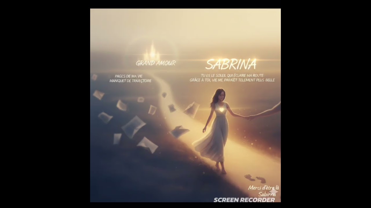 #poiriersabrina Titre : Plus que toiStyle : Ballade acoustique douce être deux en un âmes coeur