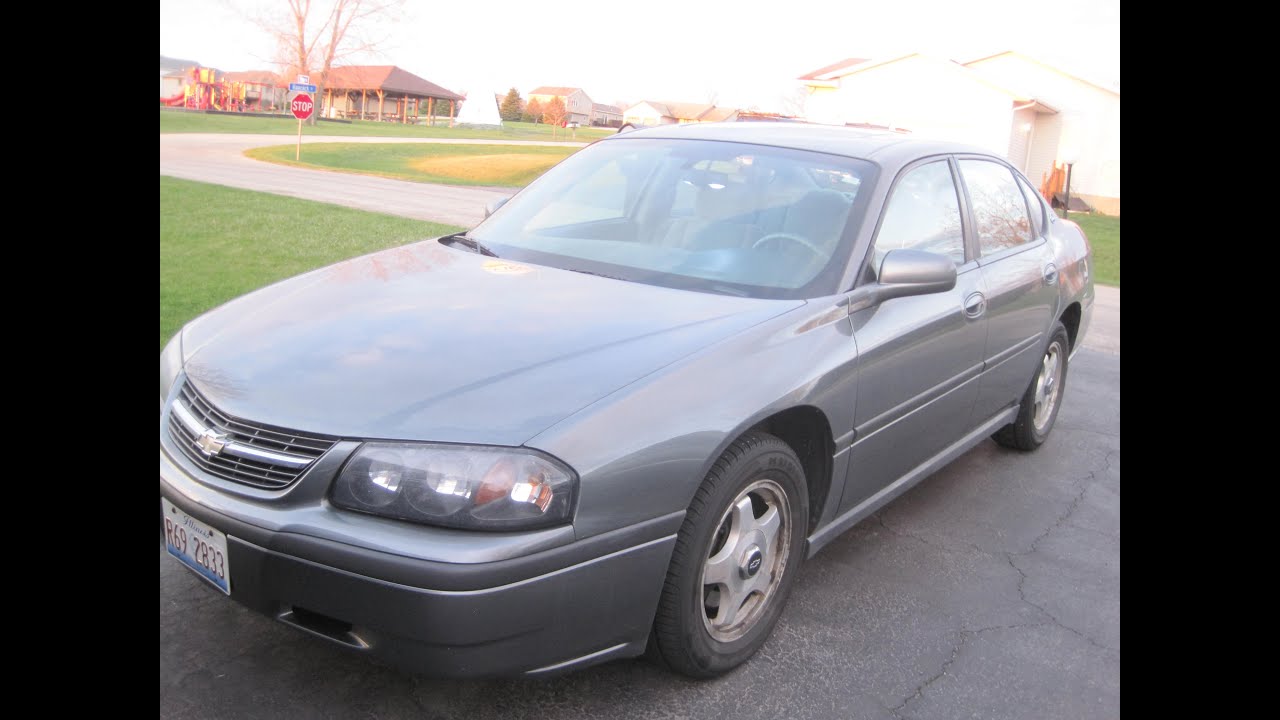 2000-2005 Chevy Impala Review