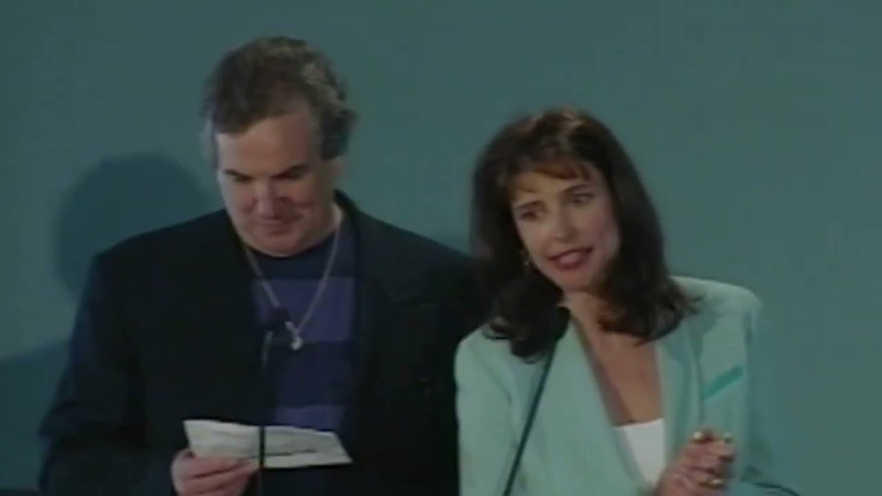 Independent Spirit Awards, March 28, 1992 Keanu accepting for River Phoenix