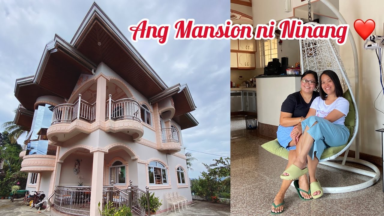 House Tour sa bahay ni Ninong at Ninang | Lhian’s Vlogs