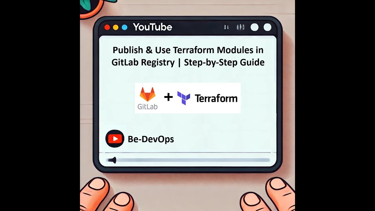 Publish & Use Terraform Modules in GitLab Registry | Step-by-Step Guide
