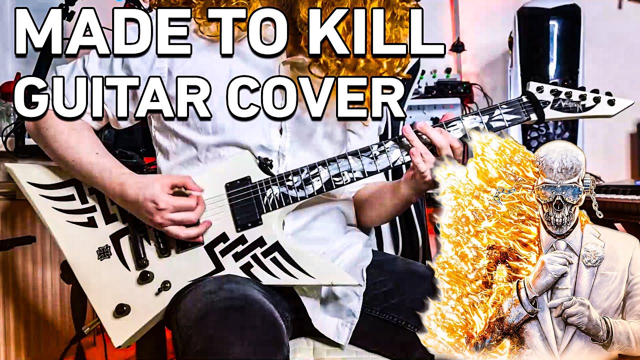 Megadeth - Made To Kill 2026 | Guitar Cover by NickSong