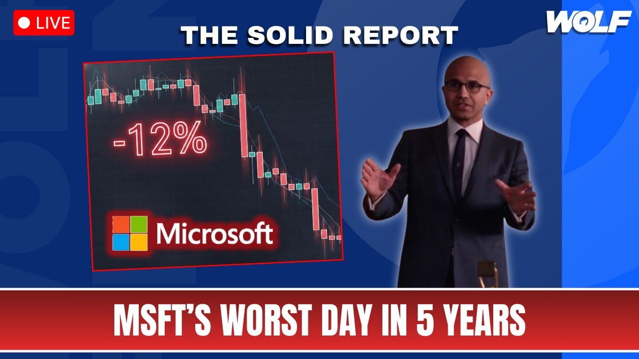 Microsoft&rsquo;s WORST DAY In 5 Years | The Solid Report