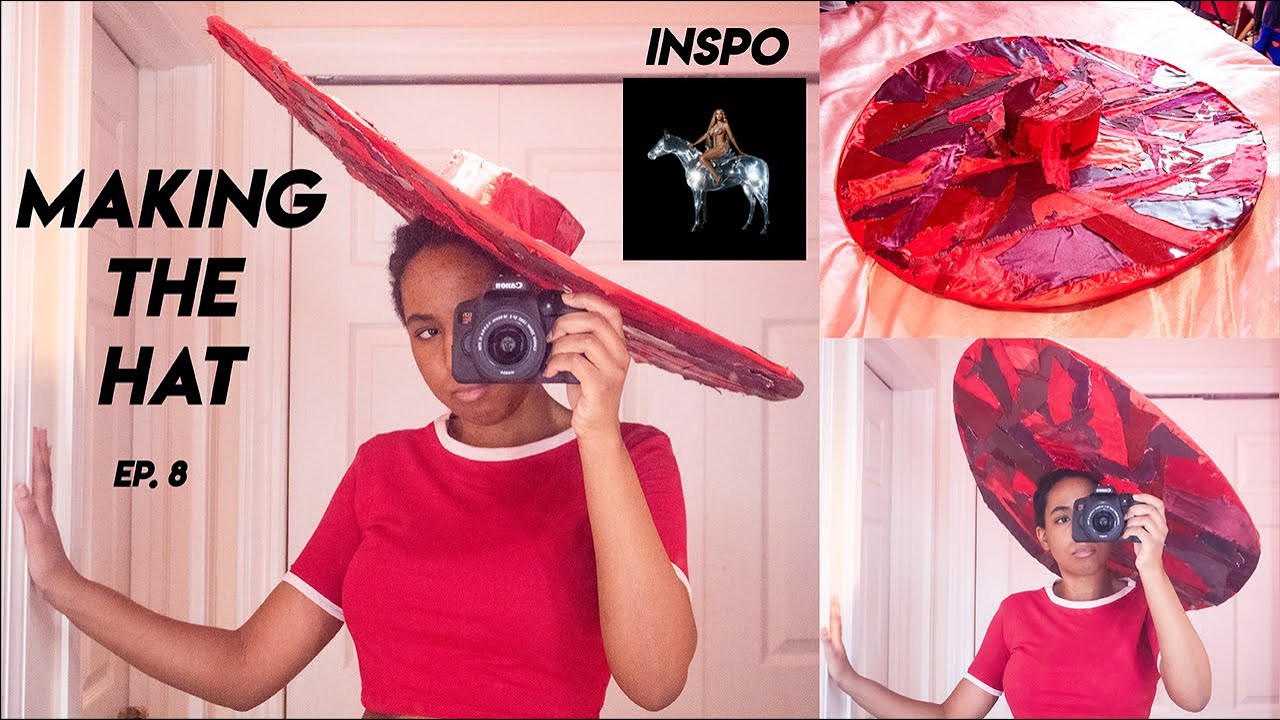MAKING THE HAT - BEYONCE RENAISSANCE FASHION PROJECT EP. 8 | TEHJA