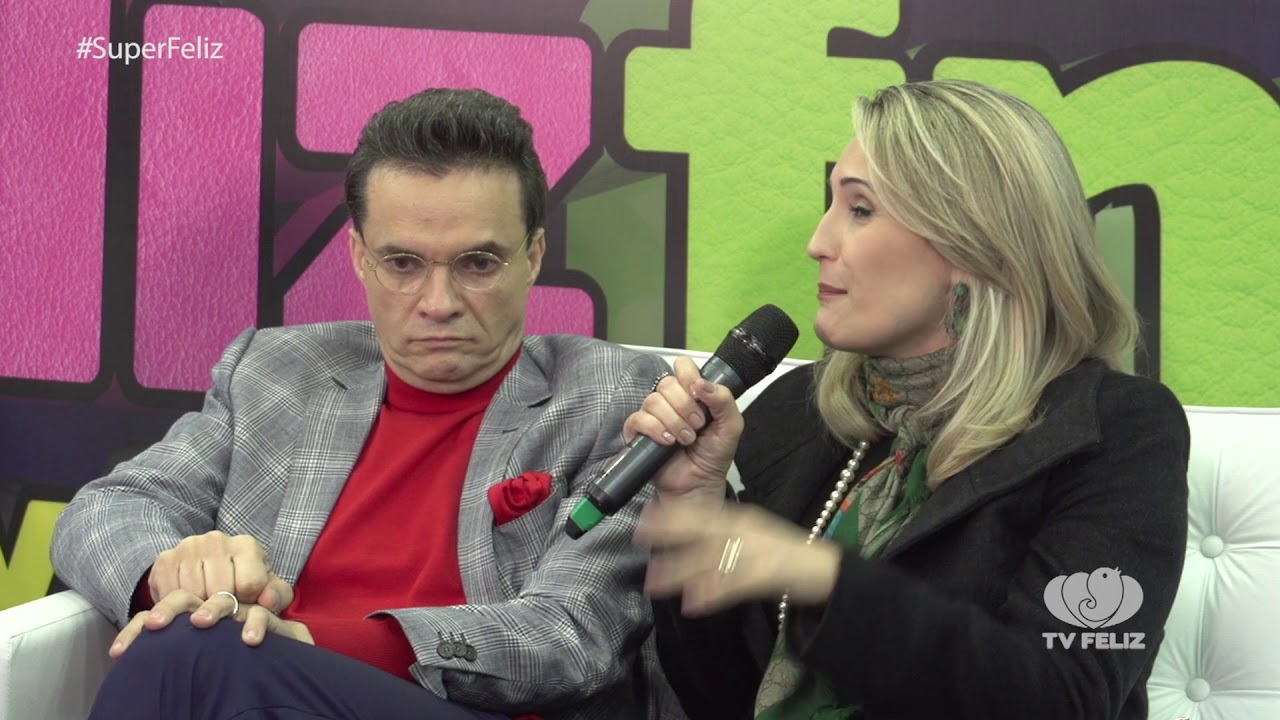 Programa Super Feliz Especial Expo Cristã 2017 - Bispo Samuel Ferreira e Bispa Keila Ferreira