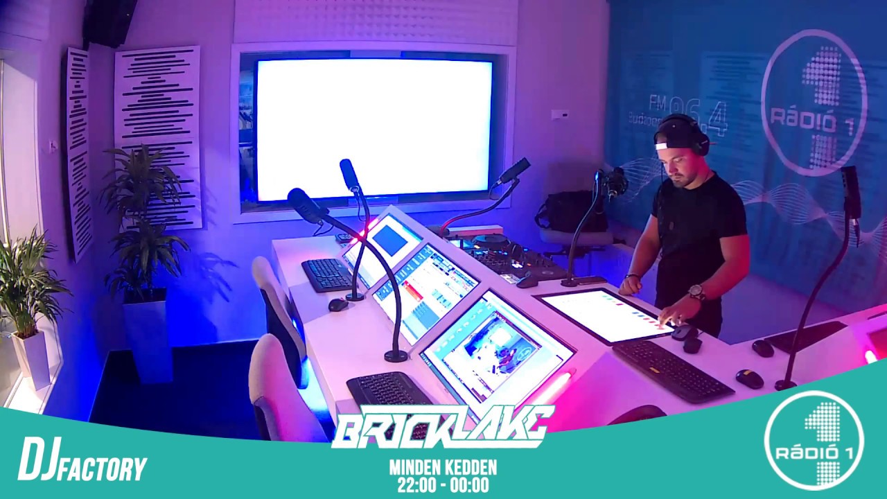 2018.06.19 BRICKLAKE  (Live) - RADIO 1 | DJ FACTORY
