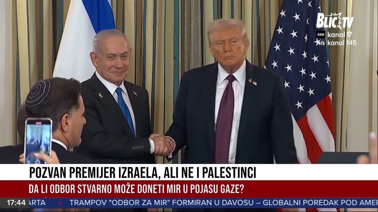 Ko je uz TRAMPA, a ko NE? Odbor za mir otkriva podele