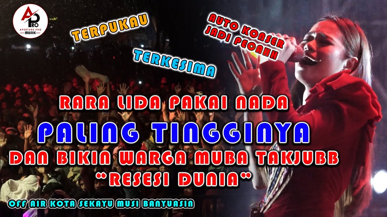 Pakai Nada Paling Tingginya 