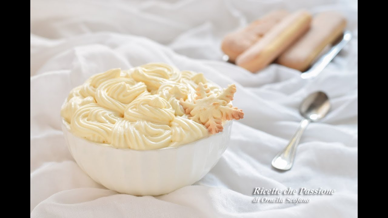 Crema al mascarpone - Ricetta perfetta per tiramisù, pandoro e tutti i dolci - Ricette che Passione