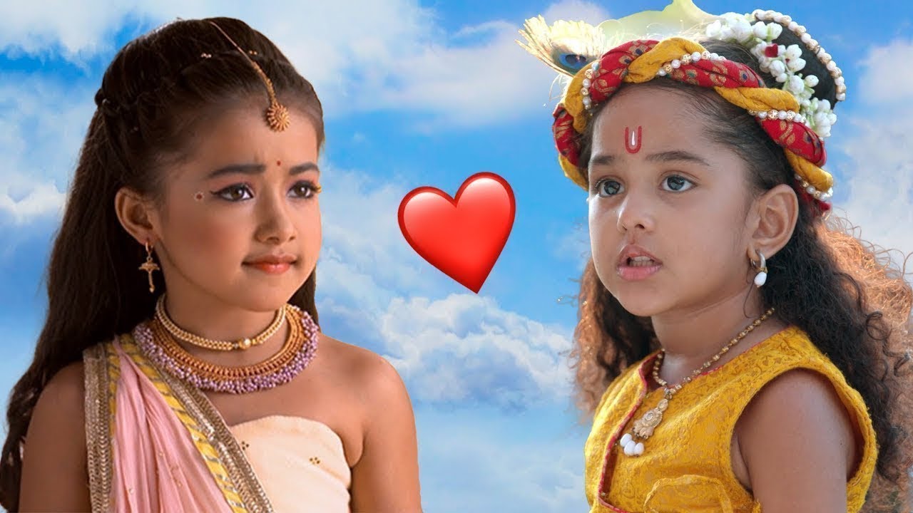 कैसे शुरू हुई राधा-कृष्ण की प्रेम कहानी? | Radha Ashtami Special | Krishna LeelaBal Kanha Ki Kahani