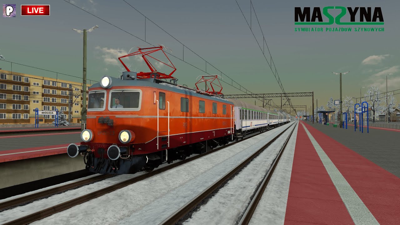 ZAPIS | MaSzyna | Linia 053 Wrzosy/Połud | EP05-23 Czesio TLK43150 | EN57-1068 + EN57-047 Regio32150