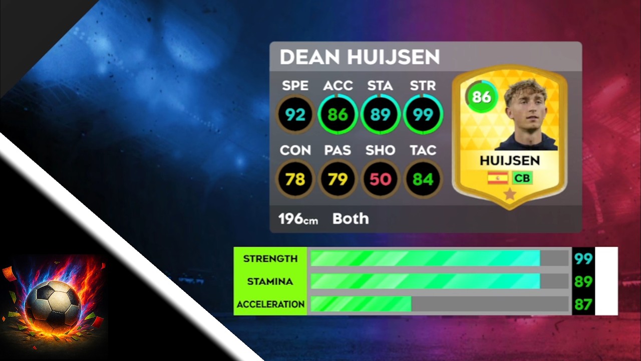 DLS 26 ⭐ | UPGRADE MAX DEAN HUIJSEN (80) 💥
