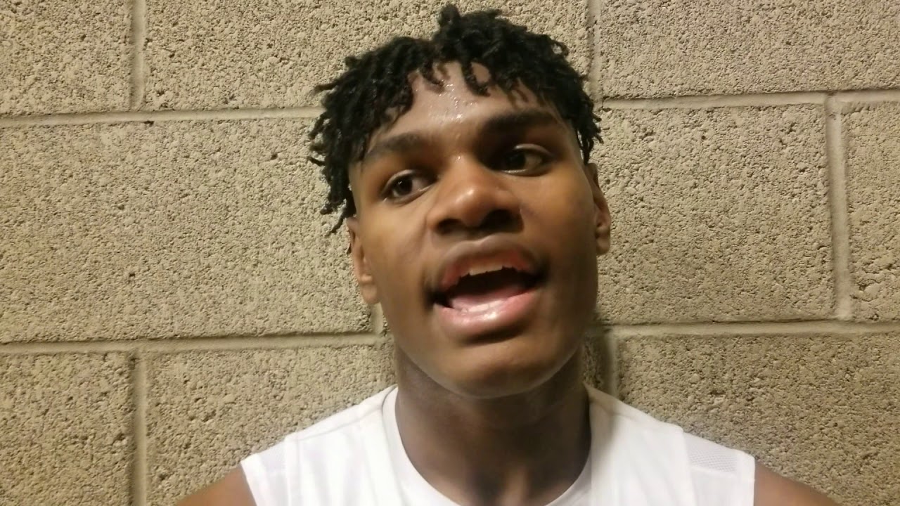 Mwani Wilkinson on Bishop Gorman's last second victory.