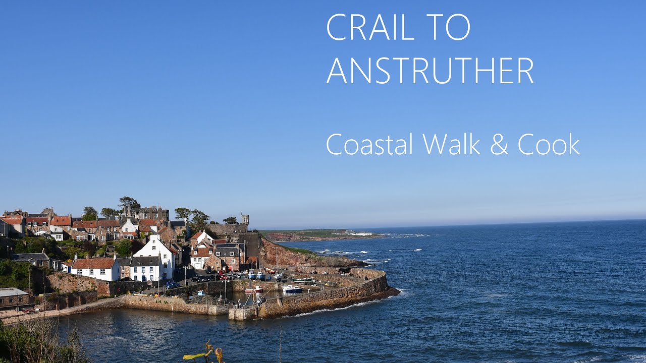 Crail to Anstruther // Fife Coastal Path & Cook // Trangia Stove