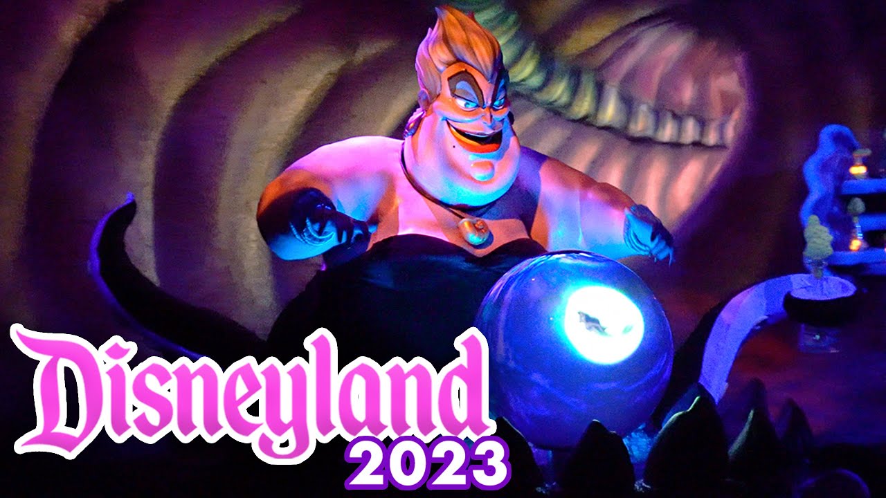 The Little Mermaid - Ariel's Undersea Adventure 2023 - Disney California Adventure Ride [4K POV]