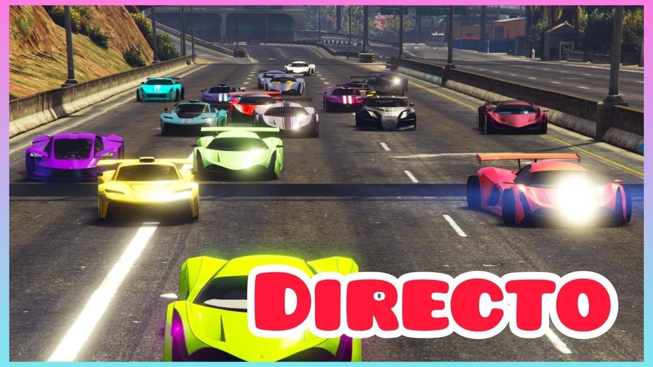 🔴GTA V ONLINE EN DIRECTO CON CREWS- TWITCH:BUSCAME =GeboReza= FACE TO FACE - PARKOUR Y PARTIDAS