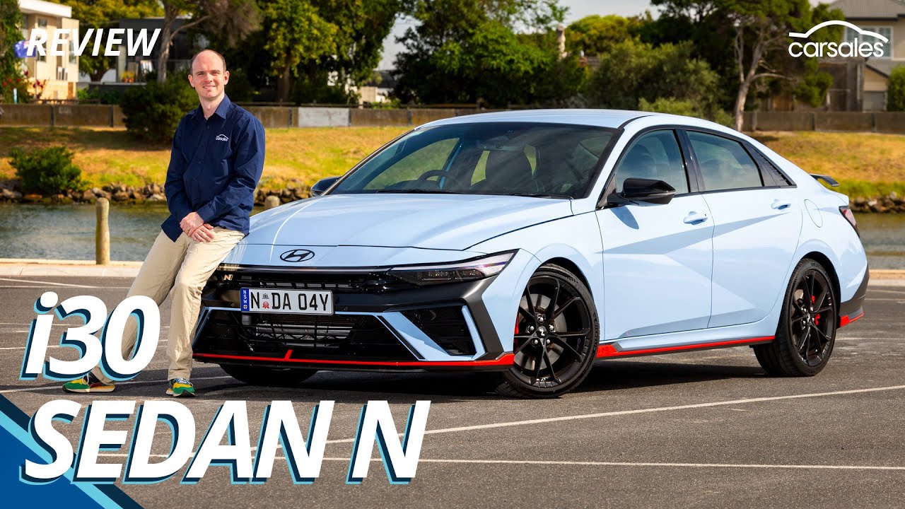 Обзор Hyundai i30 Sedan/Elantra N 2024 года | Великолепие компактного автомобиля на дороге и гоно...