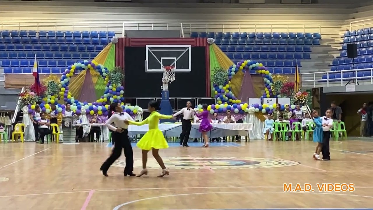 ZANDIDAA ‘26-OVERALL 🥈-LATIN AMERICAN-Juvenile -UPLS-Dipolog City