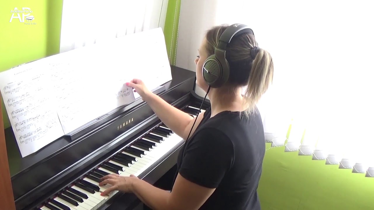 Pink Floyd - Comfortably Numb | Adelina Piano cover