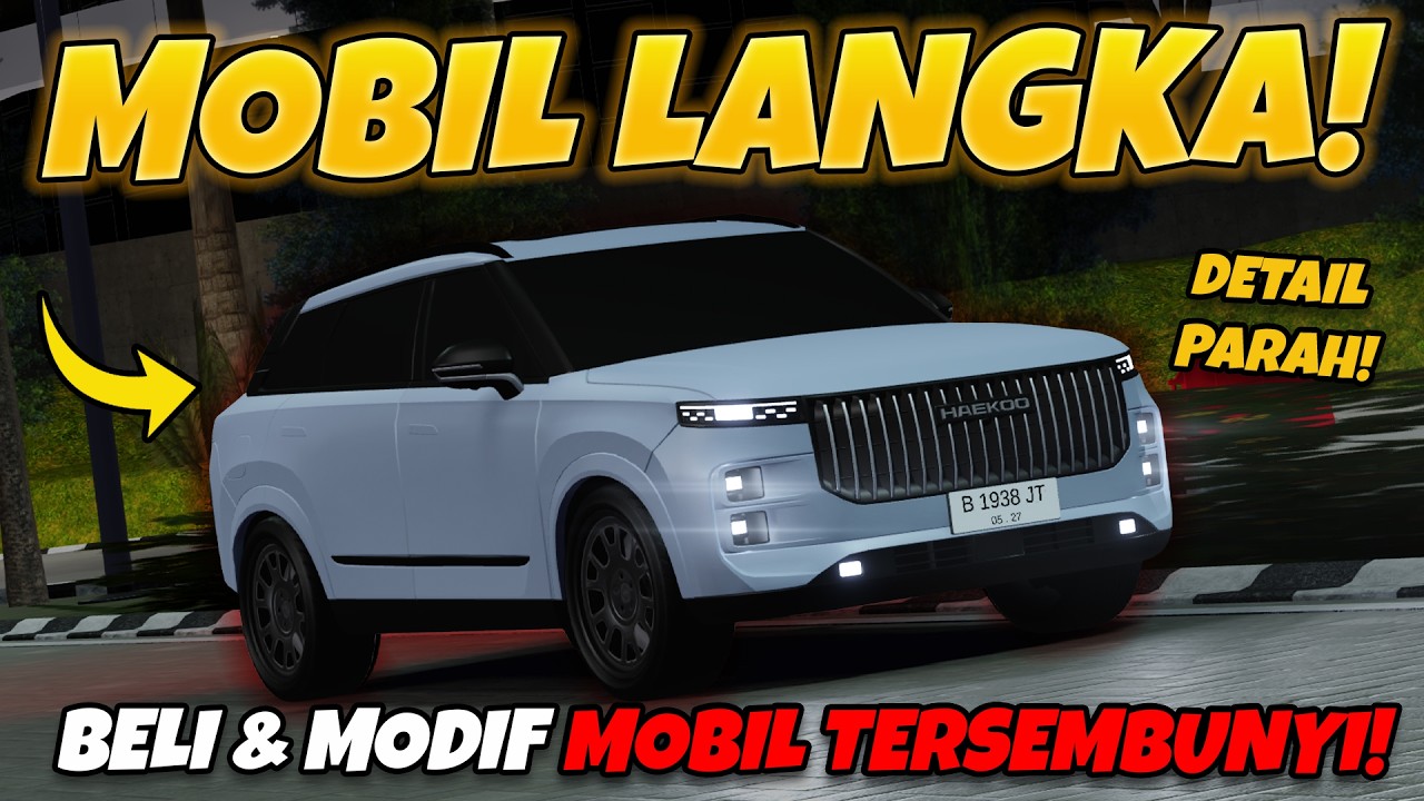 TERNYATA ADA MOBIL INI DI CDID 😳🔥!! MOBIL TERSEMBUNYI DI CDID | ROBLOX CDID REVAMP 2.4.0.5