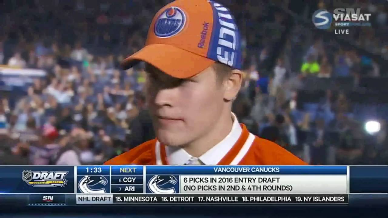 3 Finnish players in Top 5 picks!