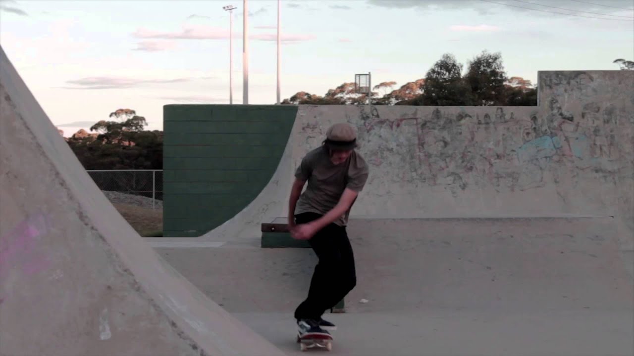Keelans Southern Man Surf Shop Ulladulla Ulladulla Skate Park Clip